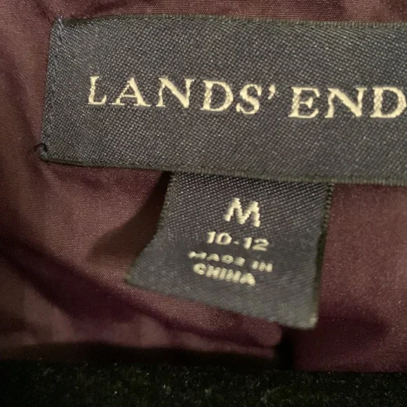 Lands’ End Down maxi coat - Picture 2 of 9